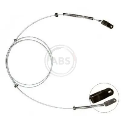 Última Versión Cable de accionamiento, freno de estacionamiento A.B.S. K10126